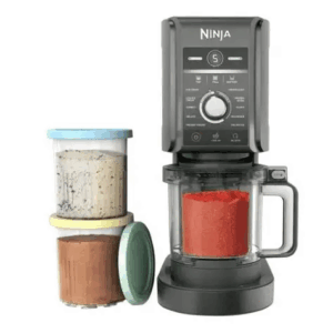 Ninja CREAMi Deluxe 11-in-1 Ice Cream and Frozen Treat Maker