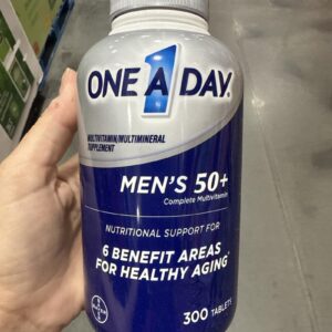 One A Day Men's 50+ Healthy Advantage Multivitamin, 300 Tablets