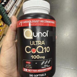Qunol Ultra CoQ10 100 mg., 180 Softgels