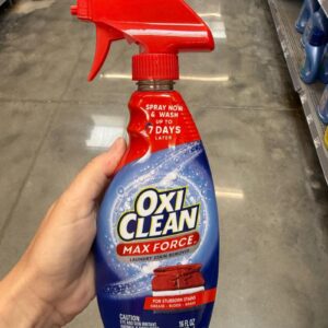 OxiClean Max Force Laundry Stain Remover Spray, 16 fl oz