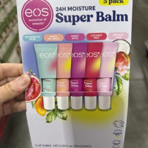 EOS super balm 5 pack