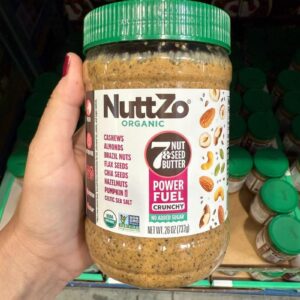 Nuttzo Organic/Paleo 7 Nut/Seed Crunchy 26oz (737g)