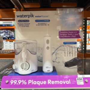 Waterpik Ultra Plus and Cordless Pearl Water Flosser Combo Pack
