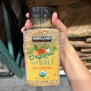 Kirkland Signature Organic no Salt 14.5oz (411g)
