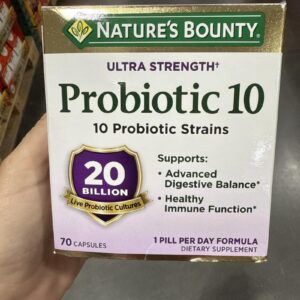 Natures Bounty Probiotic 10 - 70ct