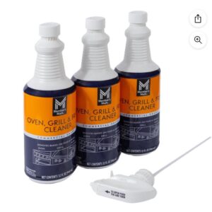 Member's Mark Commercial Oven, Grill and Fryer Cleaner, 32 oz., 3 pk.