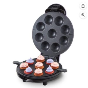 Dash Mini Cupcake Maker, 9 Count