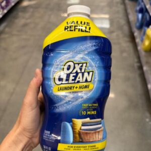 OxiClean Laundry + Home Stain Remover Refill, 56 fl oz