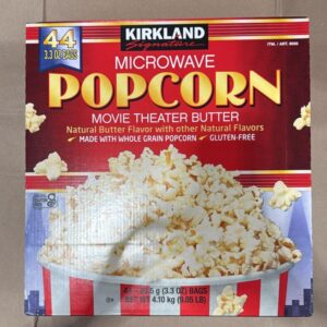Kirkland Signature Microwave Popcorn, 3.3 oz, 44-count