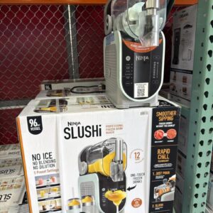 Ninja SLUSHi Professional Frozen Drink Maker, 96-oz. Capacity, 5 Preset Programs