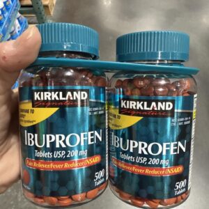 Kirkland Signature Ibuprofen 200 mg., 1,000 Tablets