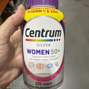 Centrum Silver Women 50+ Immune Support Multivitamin, 275 Tablets