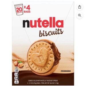 Nutella Biscuits, 9.7 oz., 4 pk.