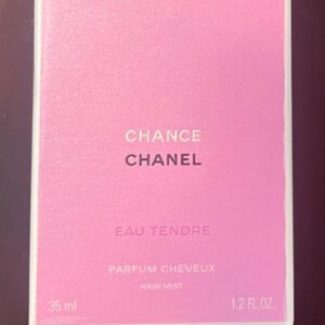 Perfume pros Cabelos Chance Tendre Chanel 35ml NOVO