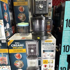 Ninja CREAMi Deluxe 11-in-1 Ice Cream and Frozen Treat Maker