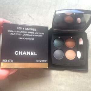 Quad Sombras Chanel 288 Road Movie. NOVO