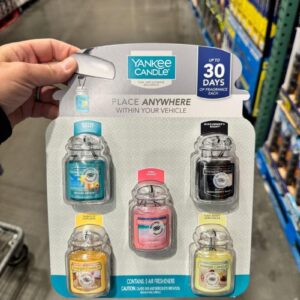 Yankee Candle Cheirinho para Carros – Pack c/5 unidades