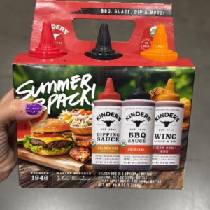 Kinders Organic BBQ & More Multi pk 46.8oz