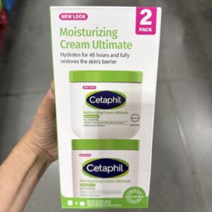 Cetaphil ultimate cream 2 pack
