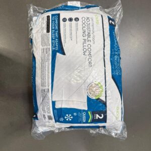 Sinomax Purelux Gel Memory Foam Pillow 2 Pack – Queen