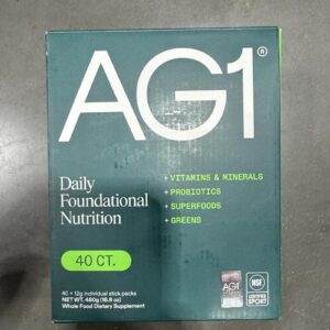 ItemAG1 Greens Powder Supplement, 40 Travel Packs