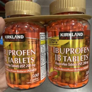 Kirkland Signature Ibuprofen IB, 200 mg, 1,000 Caplets