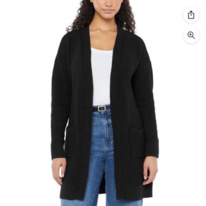Gap Women's Long Sleeve Cardigan (S-XXL) black
