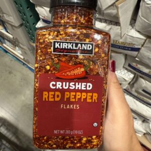 Kirkland Signature Crushed Red Pepper 10oz (283g)
