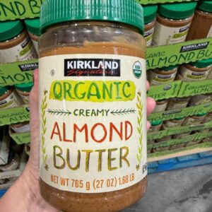 Kirkland Signature Organic Almond Butter 27oz (765g)