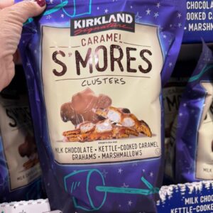 Kirkland Signature S’more Caramel Cluster 26.3oz (748g)