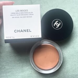 Les Beiges Bronzer em creme glow cor 395 Tan Deep Bronze. NOVO