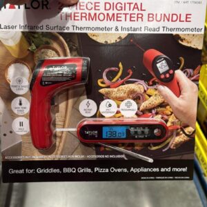 Taylor 2 Piece Digital Thermometer Bundle