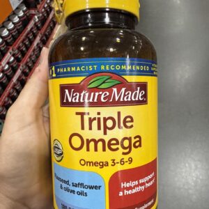 Nature Made Triple Omega, 180 Softgels