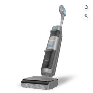 Tineco GO H2O SENSE Cordless Floor Washer with Mess Detection-Titanium Powder Blue (GH303)