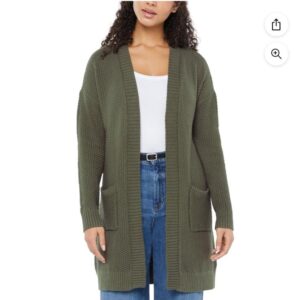 Gap Women's Long Sleeve Cardigan (S-XXL) green