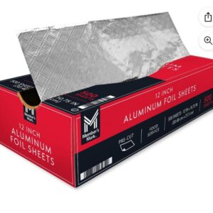 Member's Mark Foil Sheets, 12" x 10.75", 500 ct.