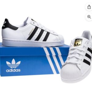 Adidas Kids Superstar Sneaker (sizes 4k a 7k)