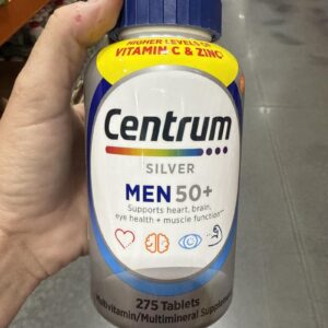 Centrum Silver Men 50+ Immune Support Multivitamin, 275 Tablets