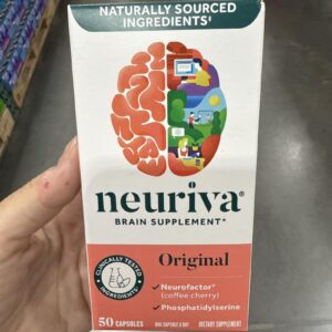 Neuriva Brain Supplement Original, 50 Capsules