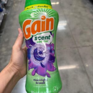 Gain Fireworks In-Wash Scent Booster Laundry Beads, Moonlight Breeze Scent, 24 oz