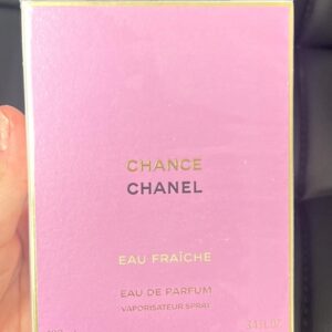 Perfume Feminino Chance Fraiche (verde) Eau de Parfum 100ml Chanel NOVO