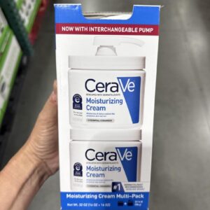 Cerave moisturizing cream 2 pack