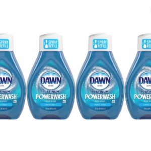Dawn Platinum Powerwash Dish Soap Spray, Fresh Scent, 4 refills, 64 fl. oz.