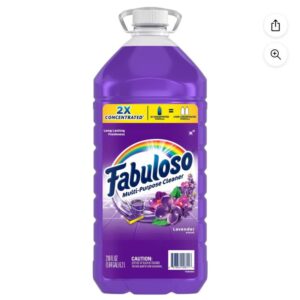 Fabuloso 2X Concentrated Multi-Purpose Cleaner, Lavender 210 fl. oz.