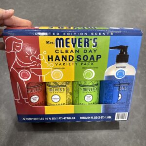 Mrs. Meyers 4 pack handsoap kit 473ml each