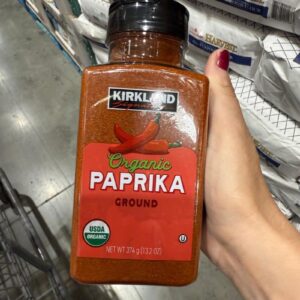 Kirkland Signature Organic Paprika 13.2oz (374g)