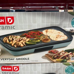 Dash Ceramic Nonstick 20 x 10.5” Everyday Griddle
