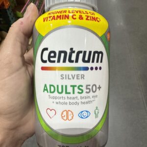 Centrum Silver Adults 50+ Multivitamin, 325 Tablets