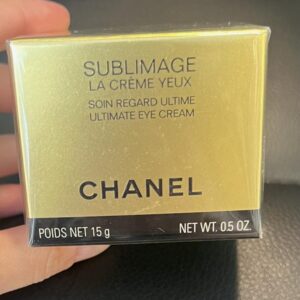 Creme para região dos olhos anti-aging e firmador. Sublimage Chanel NOVO