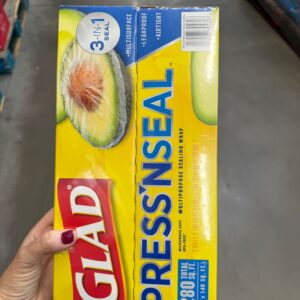 Glad Press'n Seal Plastic Food Wrap 140 sq. ft./roll, 2 rolls